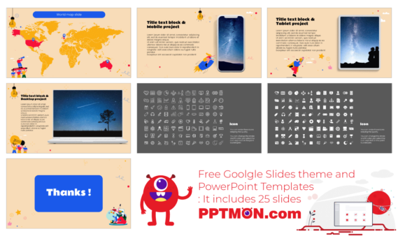 World Creativity and Innovation Day Google Slides PowerPoint Template