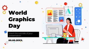 World Graphics Day Free Google Slides Theme and PowerPoint Template