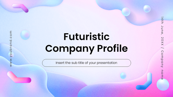 Futuristic Company Profile