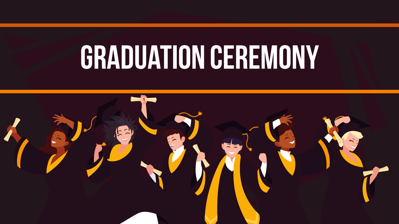 Graduation Ceremony Free Google Slides and PowerPoint Template