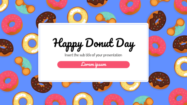 Happy Donut Day