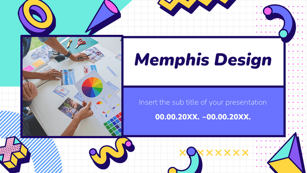 Memphis Design Cover