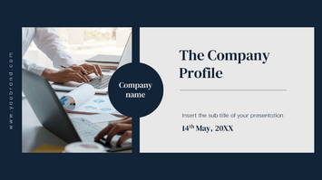 Minimal Company Profile