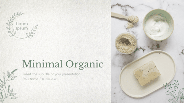 Minimal Organic