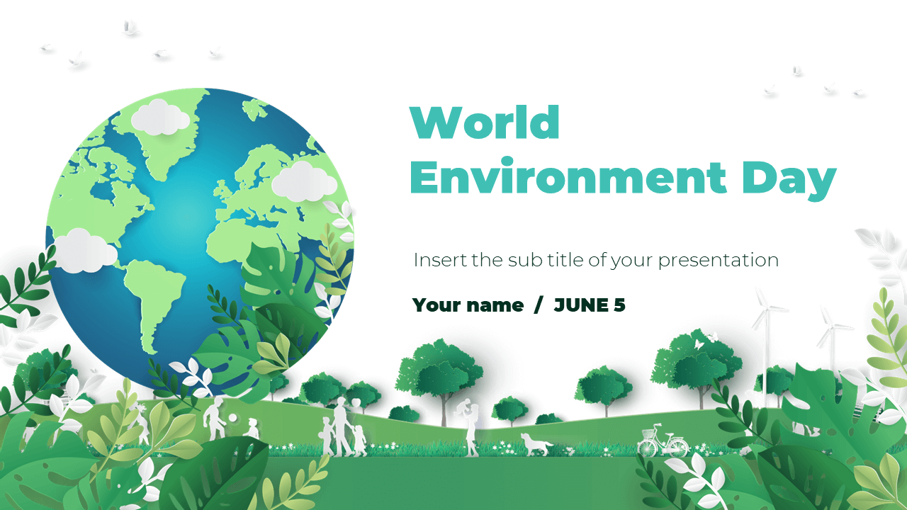 World Environment Day Free Google Slides Theme PowerPoint Template