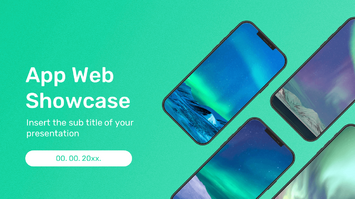 App Web Showcase