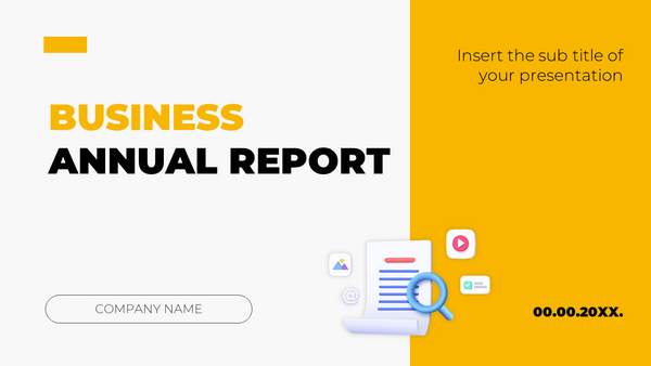 Business Annual Report