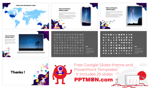 Educational Design Free Google Slides Theme PowerPoint Template