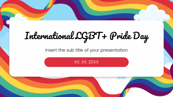 International LGBT+ Pride Day