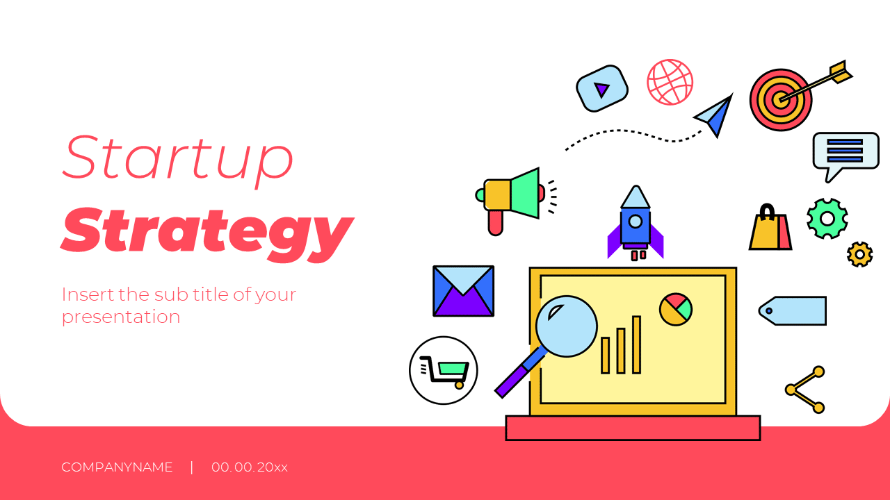 Startup Strategy Free Presentation Template