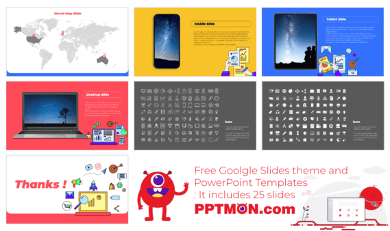 Startup Strategy Free Presentation Template - Google Slides PowerPoint