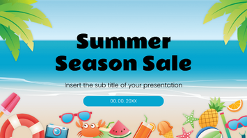 Summer Season Sale