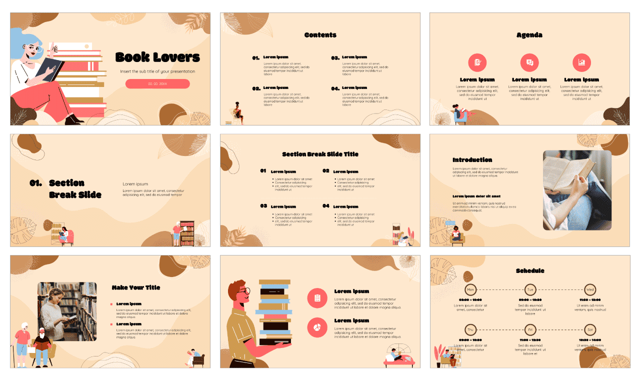 book-lovers-free-google-slides-powerpoint-template