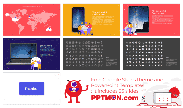 Creative Education Free Presentation Template-Google Slides PowerPoint