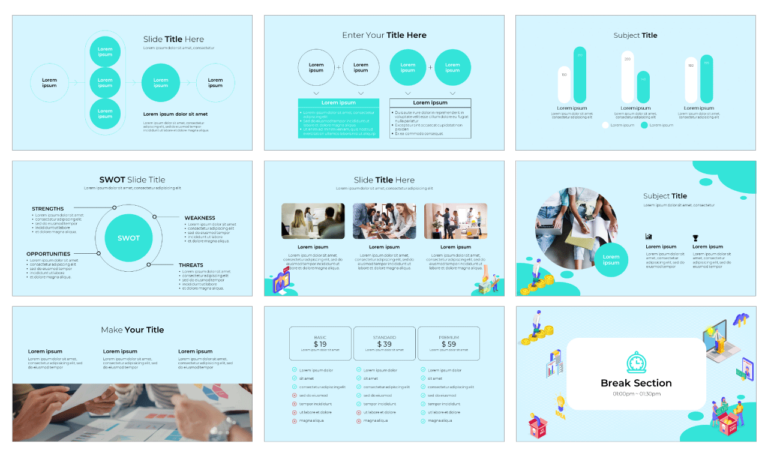 Crowdfunding Campaign Presentation Template