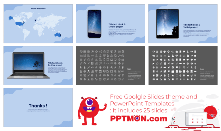 E-commerce Free Presentation Template - Google Slides and PowerPoint