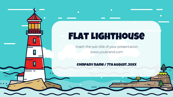 Flat Lighthouse