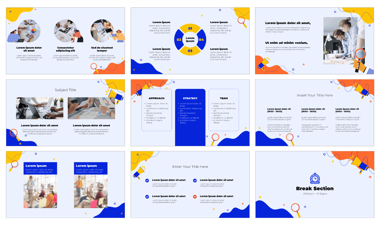 Hiring recruitment Google Slides Theme PowerPoint Template Free Download