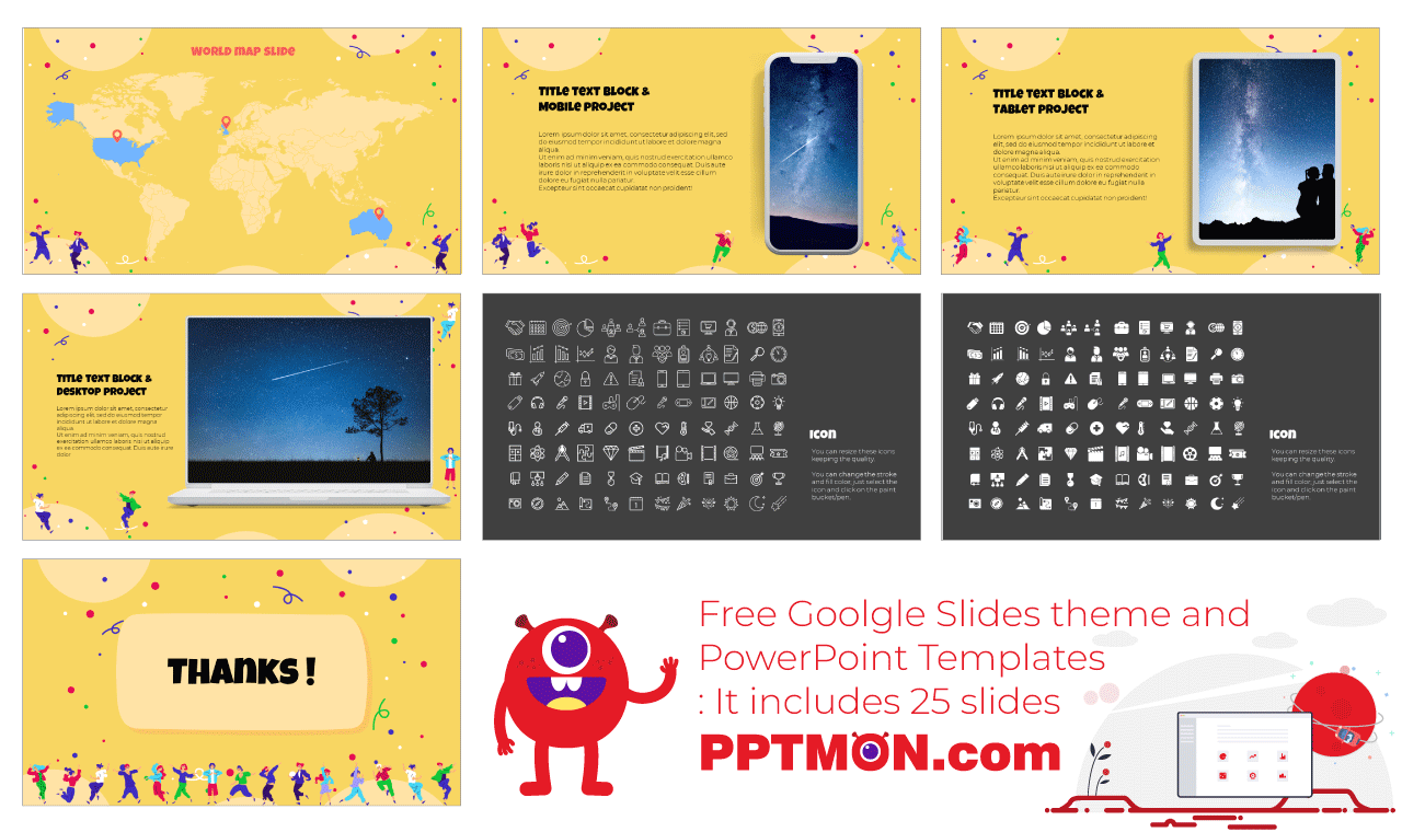 International Friendship Day Presentation Background Design Free Google Slides Theme PowerPoint Template