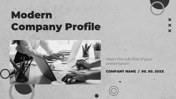 Modern Company Profile