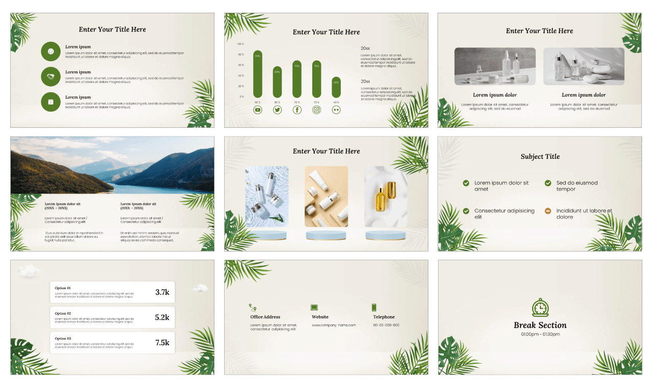 New Product Launch Google Slides Theme PowerPoint Template Free Download
