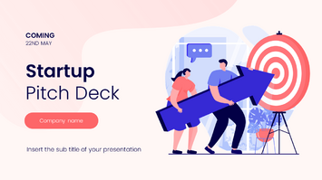 Startup Pitch Deck Free Presentation Template