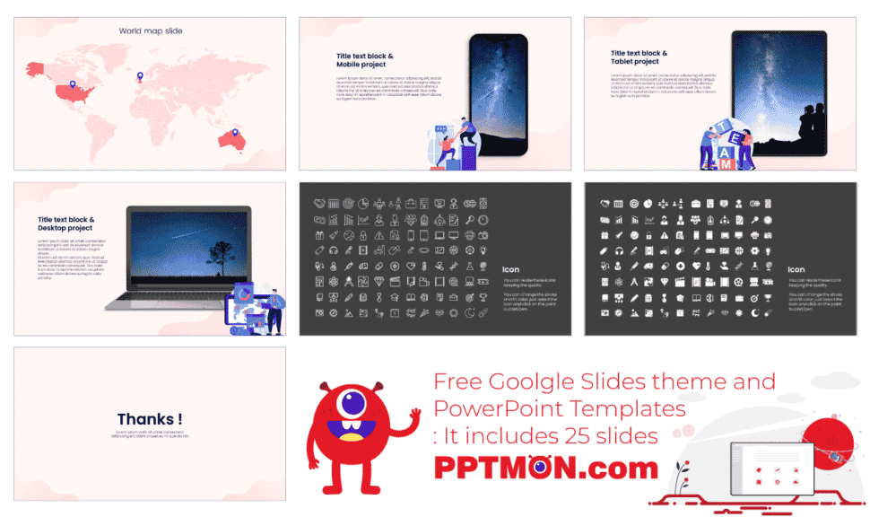 Startup Pitch Deck Free Presentation Template