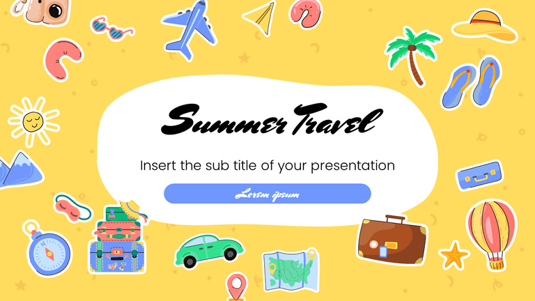 Design IDEA - Free PowerPoint templates Google Slides theme