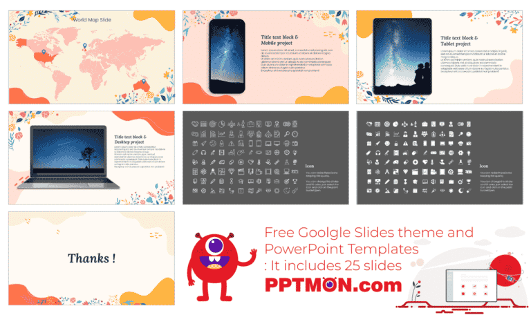 Sweet Dream Free Presentation Template