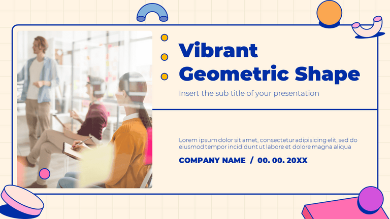 Shape free powerpoint templates and google slides themes