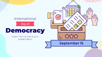 Democracy Day Free Google Slides Theme PowerPoint Template