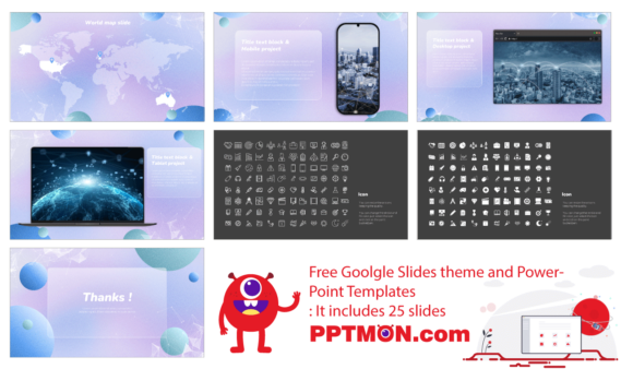 Extended Reality Free Google Slides Theme PowerPoint Template