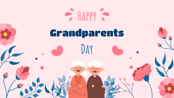 Happy Grandparents Day Free Google Slides PowerPoint Template