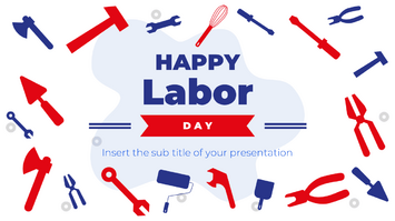 Labor Day Free Google Slides Theme and PowerPoint Template