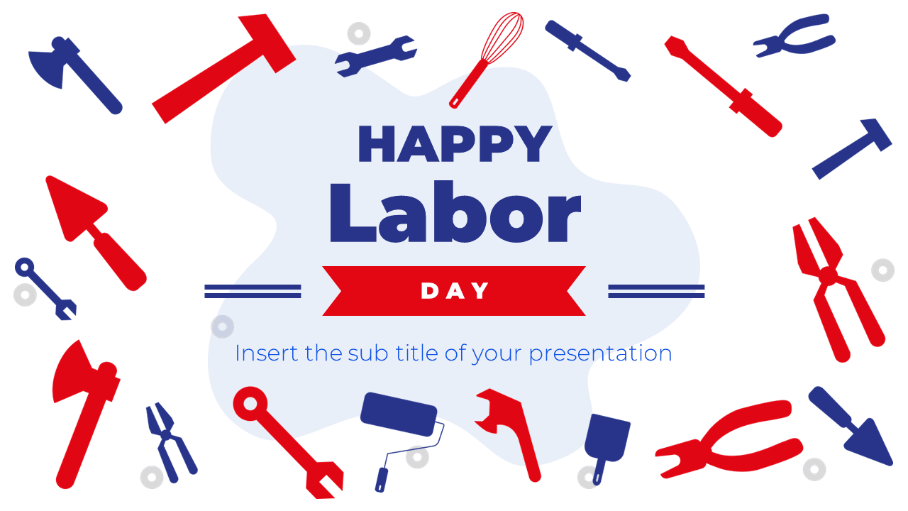 Labor Day Free Google Slides Theme PowerPoint Template