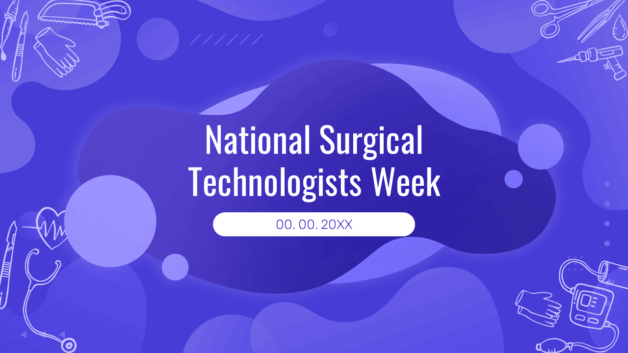 National Surgical Technologists Week Free Google Slides Theme PowerPoint Template