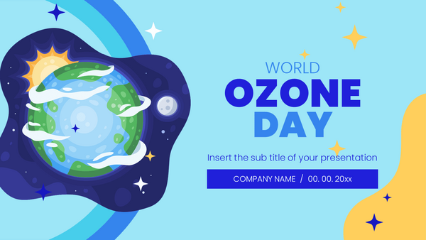 Ozone Day Free Google Slides Theme and PowerPoint Template