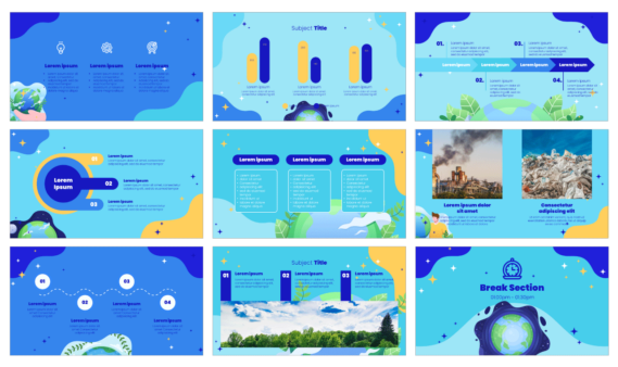 Ozone Day Free Google Slides Theme and PowerPoint Template