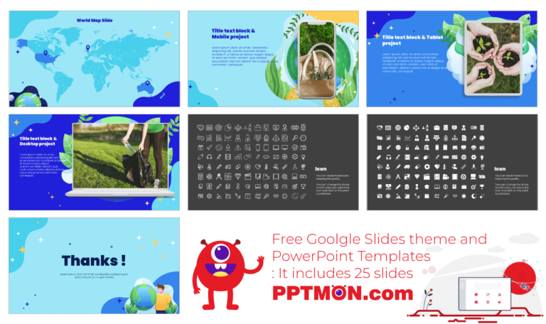 Ozone Day Free Google Slides Theme and PowerPoint Template