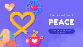 Peace Day Free Google Slides Theme and PowerPoint Template