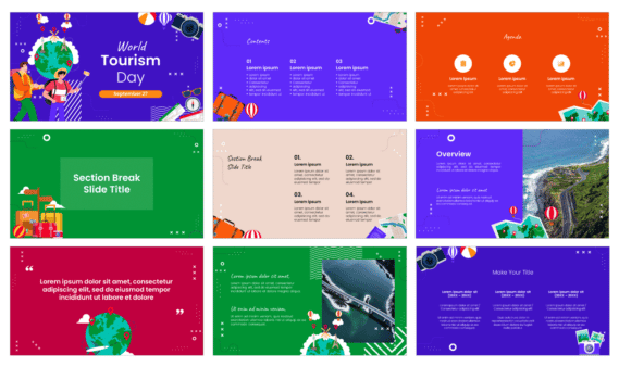 Tourism Day Free Google Slides Theme and PowerPoint Template