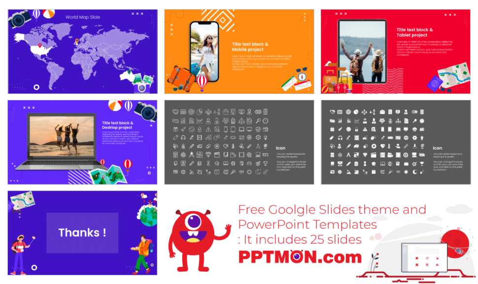 Tourism Day Free Google Slides Theme And PowerPoint Template