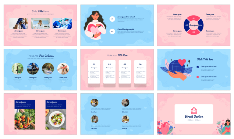 World Heart Day Free Google Slides Theme PowerPoint Template