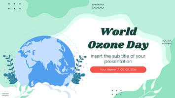 World Ozone Day Free Google Slides Theme PowerPoint Template