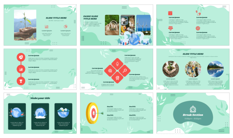 World Ozone Day Free Google Slides Theme PowerPoint Template