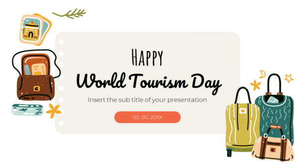 World Tourism Day Free Google Slides and PowerPoint Template