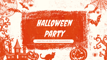 Halloween Party Free Google Slides Theme PowerPoint Template