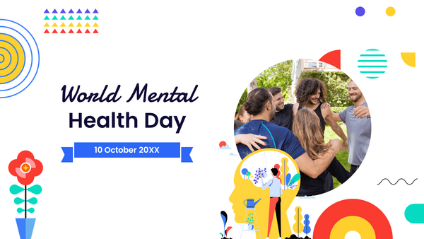 Mental Health Day Free Google Slides and PowerPoint Template