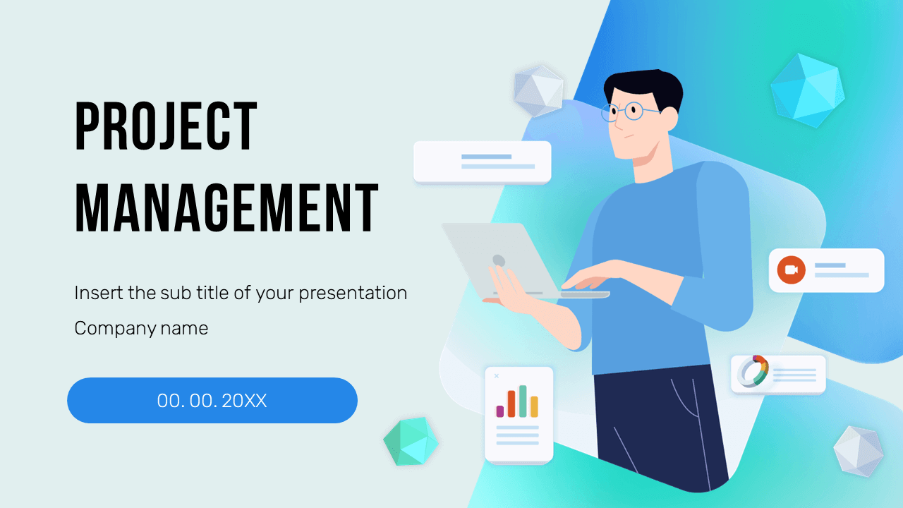 Project Management Free Google Slides and PowerPoint Template