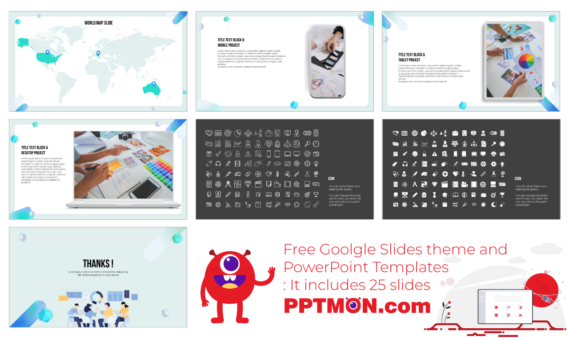 Project Management Free Google Slides And PowerPoint Template